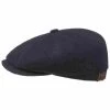 Hatteras Noir Flatcap By Stetson
