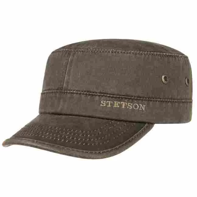 Datto Army Mütze By Stetson 1 Datto Army Mütze By Stetson