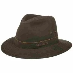 Avasun Waxed Cotton Stoffhut By Stetson