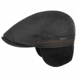 Redding Earflaps Flatcap By Stetson