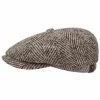 Hatteras Schurwoll Flatcap By Stetson