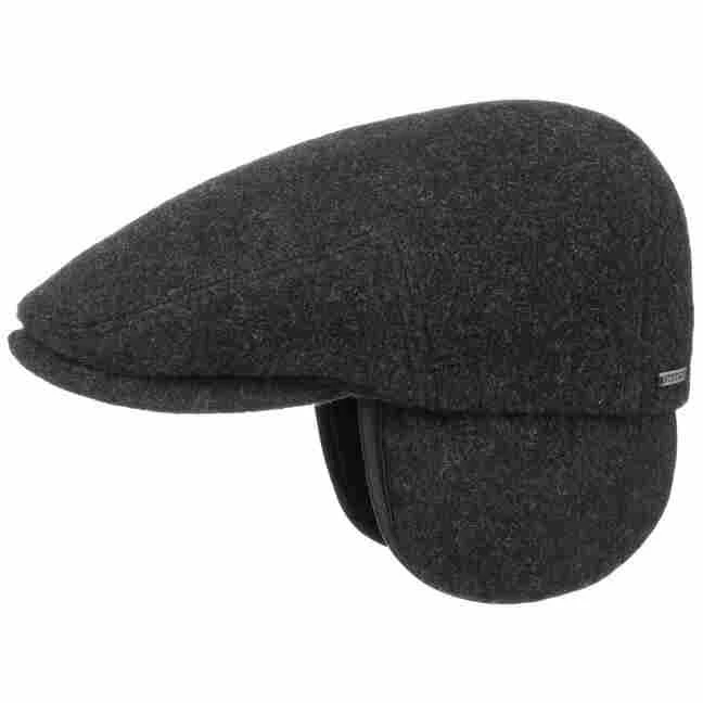 Kent Wool Nackenschutz Flatcap By Stetson 1 Kent Wool Nackenschutz Flatcap By Stetson