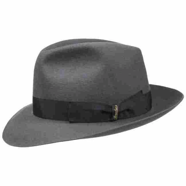 50 Gramm Fedora Haarfilzhut By Borsalino 1 50 Gramm Fedora Haarfilzhut By Borsalino