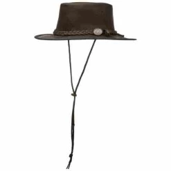 Saddler Leder Travellerhut By Scippis