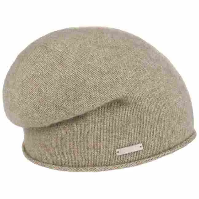 Kaschmirmütze Mit Rollrand By Seeberger 1 Kaschmirmütze Mit Rollrand By Seeberger
