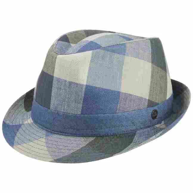 Payato Checks Trilby Stoffhut By Lierys 1 Payato Checks Trilby Stoffhut By Lierys