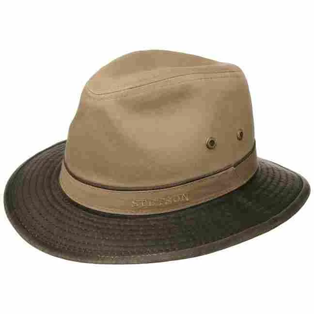 UV-Schutz Traveller Stoffhut By Stetson 1 UV-Schutz Traveller Stoffhut By Stetson