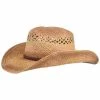 Tex Western Raffiastrohhut By Conner