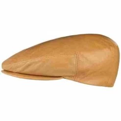 Italian Leather Schirmmütze By Kangol