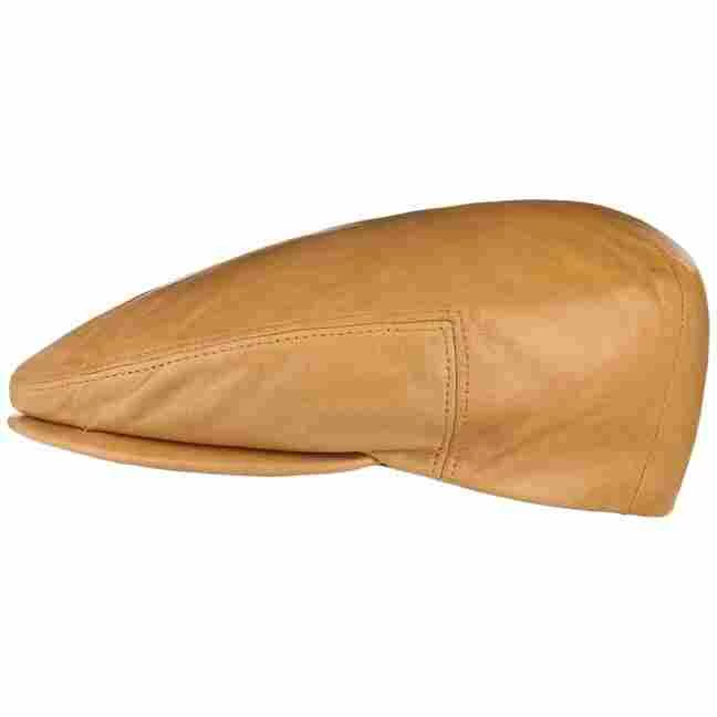 Italian Leather Schirmmütze By Kangol 1 Italian Leather Schirmmütze By Kangol