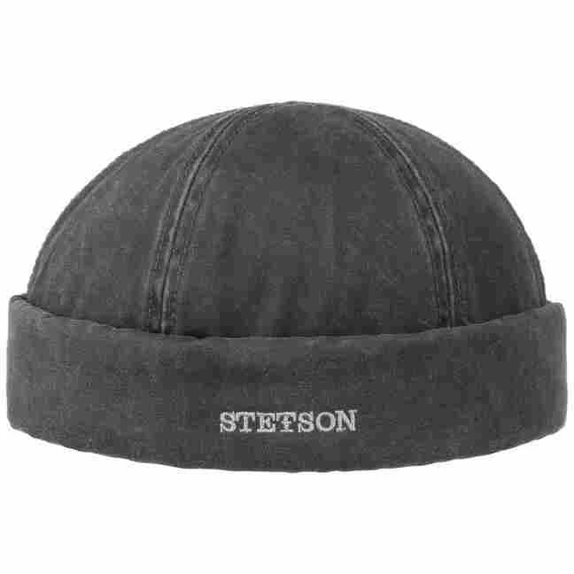 Old Cotton Winter Dockercap By Stetson 1 Old Cotton Winter Dockercap By Stetson