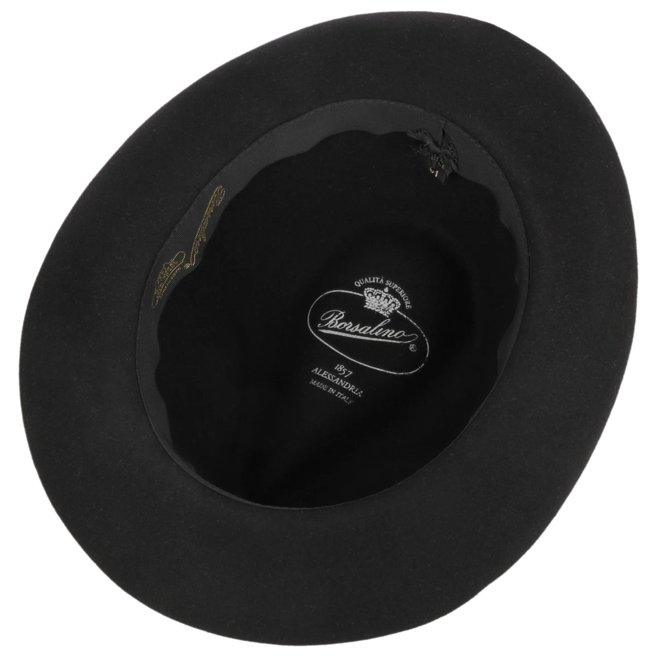 50 Gramm Fedora Haarfilzhut By Borsalino 3 50 Gramm Fedora Haarfilzhut By Borsalino - Image 3