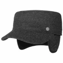 Mode Hut Serie Geschäft 36 Gore Windstopper Army Cap By Bugatti