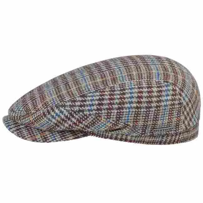 Wool Check Schirmmütze By Stetson 1 Wool Check Schirmmütze By Stetson