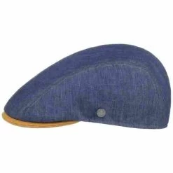 Twotone Jeans Leinen Schirmmütze By Lierys