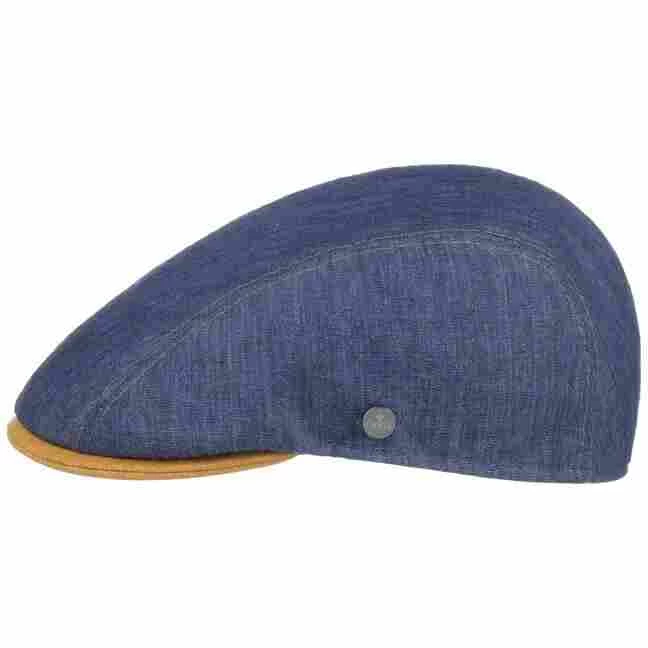 Twotone Jeans Leinen Schirmmütze By Lierys 1 Twotone Jeans Leinen Schirmmütze By Lierys