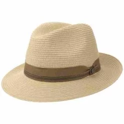 Mattis Fedora Strohhut By Bugatti