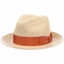 Semicrochet Panamastrohhut By Borsalino