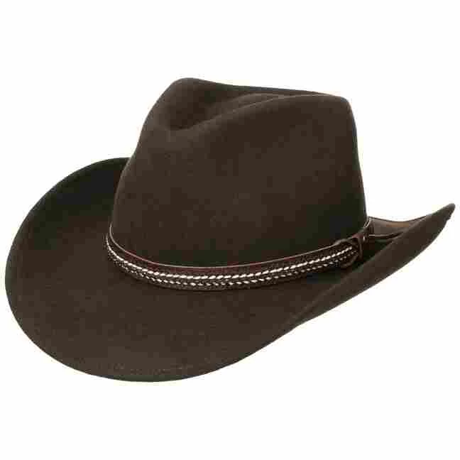 The Rancher Wollfilz Westernhut By Lierys 1 The Rancher Wollfilz Westernhut By Lierys