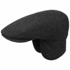 John Wool Schirmmütze Mit Ohrenklappen By Lierys