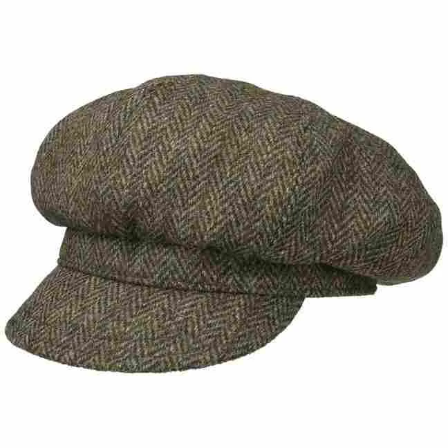 Harris Tweed Newsboy Ballonmütze 1 Harris Tweed Newsboy Ballonmütze