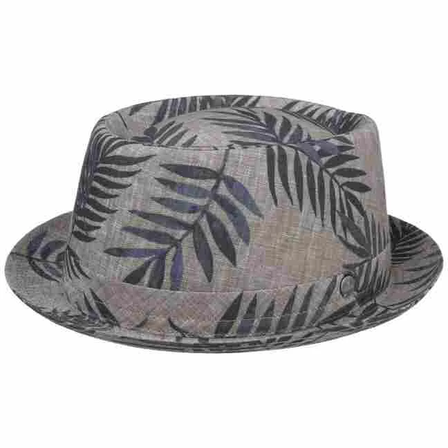 Hawaii Pork Pie Baumwollhut By Lierys 1 Hawaii Pork Pie Baumwollhut By Lierys