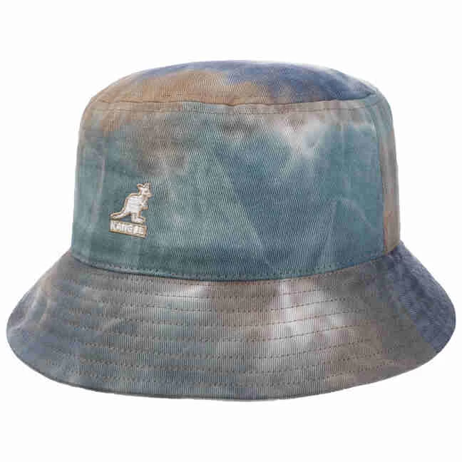 Tie Dye Bucket Baumwollhut By Kangol 1 Tie Dye Bucket Baumwollhut By Kangol