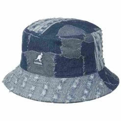 Denim Mashup Bucket Baumwollhut By Kangol