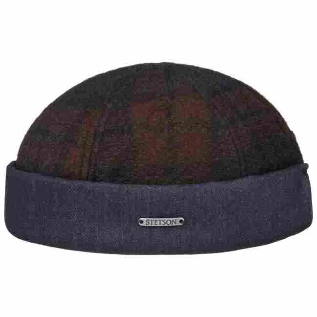 Check Dockermütze Mit Denimrand By Stetson 1 Check Dockermütze Mit Denimrand By Stetson