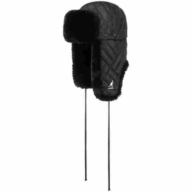 Quilted Trapper Lapeer Fliegermütze By Kangol 1 Quilted Trapper Lapeer Fliegermütze By Kangol