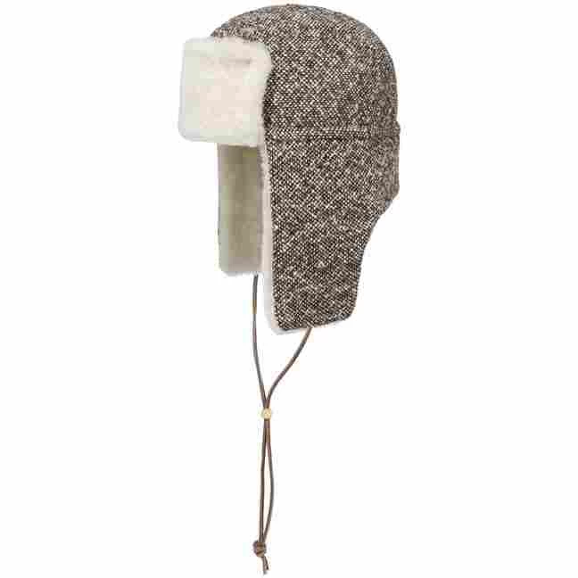 Tweed Lambswool Lapeer Fliegermütze By Lierys 1 Tweed Lambswool Lapeer Fliegermütze By Lierys
