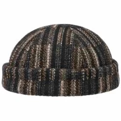 Wool Stripes Dockercap By Lierys Gold