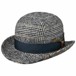 Houndstooth Bowler Melone By Alfonso DEste