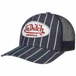 Denim Stripes Truckercap By Von Dutch