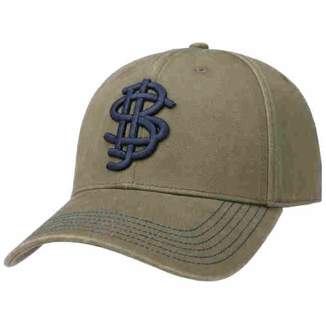 Stitched Logo Basecap Mit UV-Schutz By Stetson 1 Stitched Logo Basecap Mit UV-Schutz By Stetson