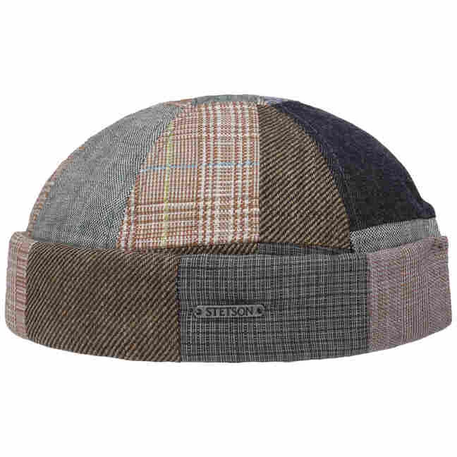 Clarson Patchwork Leinen Dockermütze By Stetson 1 Clarson Patchwork Leinen Dockermütze By Stetson