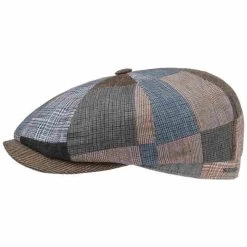 Hatteras Clarson Patchwork Schirmmütze By Stetson