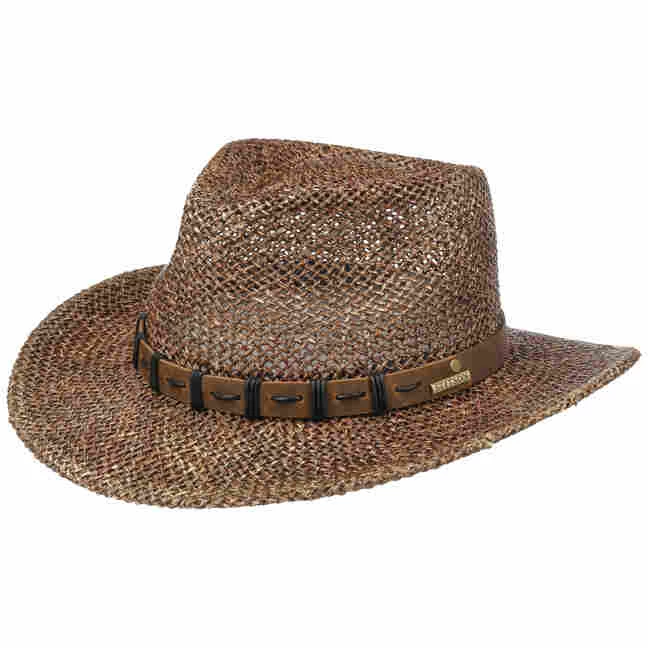 Western Classic Seegrashut By Stetson 1 Western Classic Seegrashut By Stetson