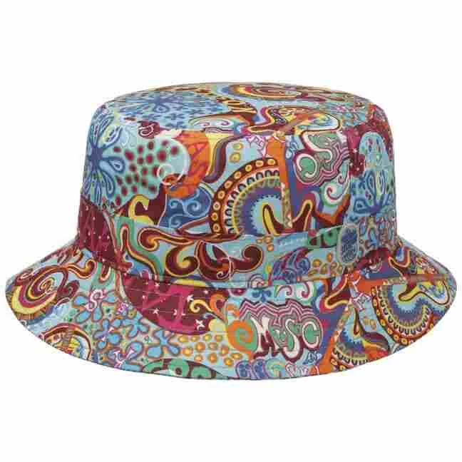 Colour Fantasy Bucket Baumwollhut By Stetson 1 Colour Fantasy Bucket Baumwollhut By Stetson