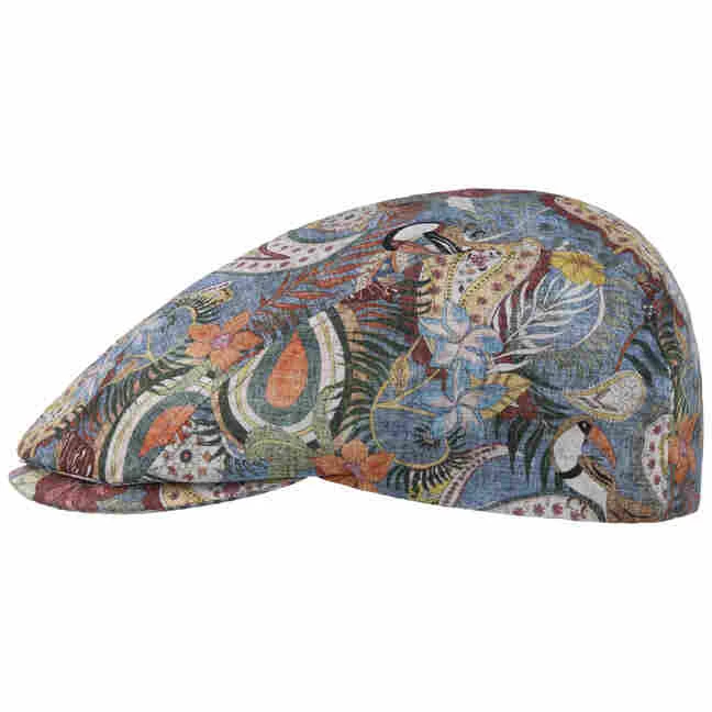 Flower Paisley Schirmmütze 1 Flower Paisley Schirmmütze