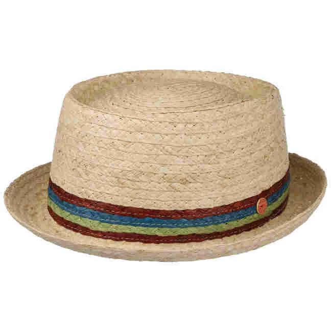 Gareth Pork Pie Raffiahut By Mayser 1 Gareth Pork Pie Raffiahut By Mayser