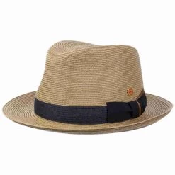 Samuel Livorno Strohhut By Mayser