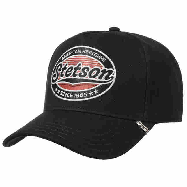 Selvage Denim Baumwollcap By Stetson 1 Selvage Denim Baumwollcap By Stetson