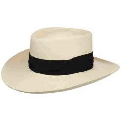 Classic Gambler Panamastrohhut By Lierys