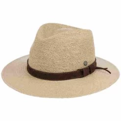 Crochet Crown Panamastrohhut By Lierys