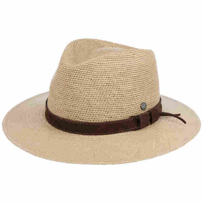 Crochet Crown Panamastrohhut By Lierys 1 Crochet Crown Panamastrohhut By Lierys