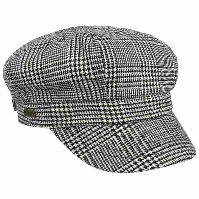 Houndstooth Elbseglermütze By Betmar 1 Houndstooth Elbseglermütze By Betmar