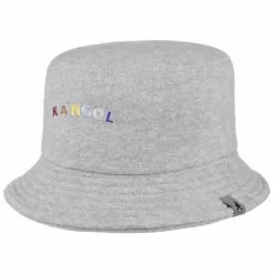 Colour Text Bucket Baumwollhut By Kangol
