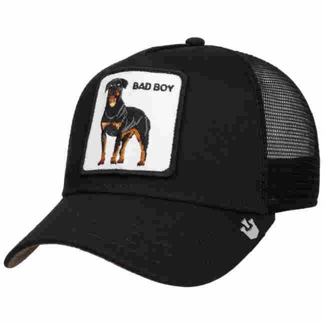 The Baddest Boy Trucker Cap By Goorin Bros. 1 The Baddest Boy Trucker Cap By Goorin Bros.