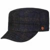 Shetland Wool Check Army Cap By Mayser